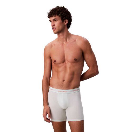 Calvin Klein Icon Cotton Stretch Boxer Briefs - 3 Pack